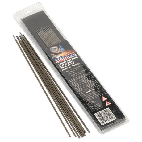 Sealey WE1020 Welding Electrode Ø2 x 300mm Pack of 10 - WE1020 - Sealey Tools UK - Trade Counter Direct