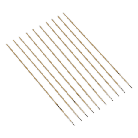 Sealey WE1025 Welding Electrode 2.5 x 300mm - Pack of 10 - WE1025 - Sealey Tools UK - Trade Counter Direct