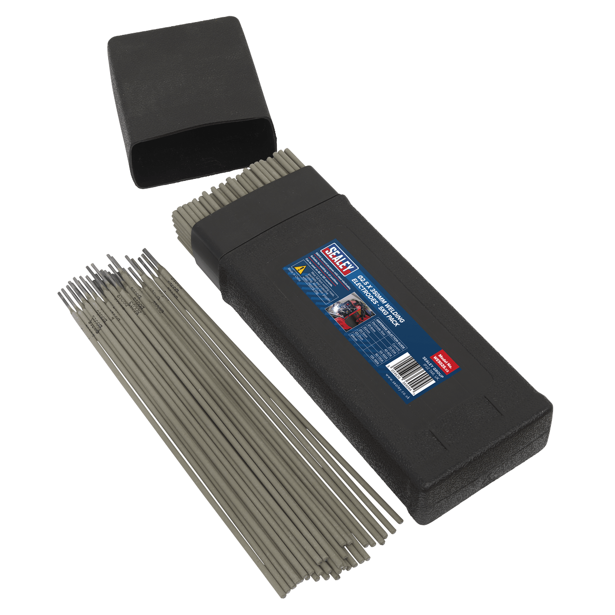 Sealey WE5025 Welding Electrodes 2.5 x 300mm - 5kg Pack - WE5025 - Sealey Tools UK - Trade Counter Direct