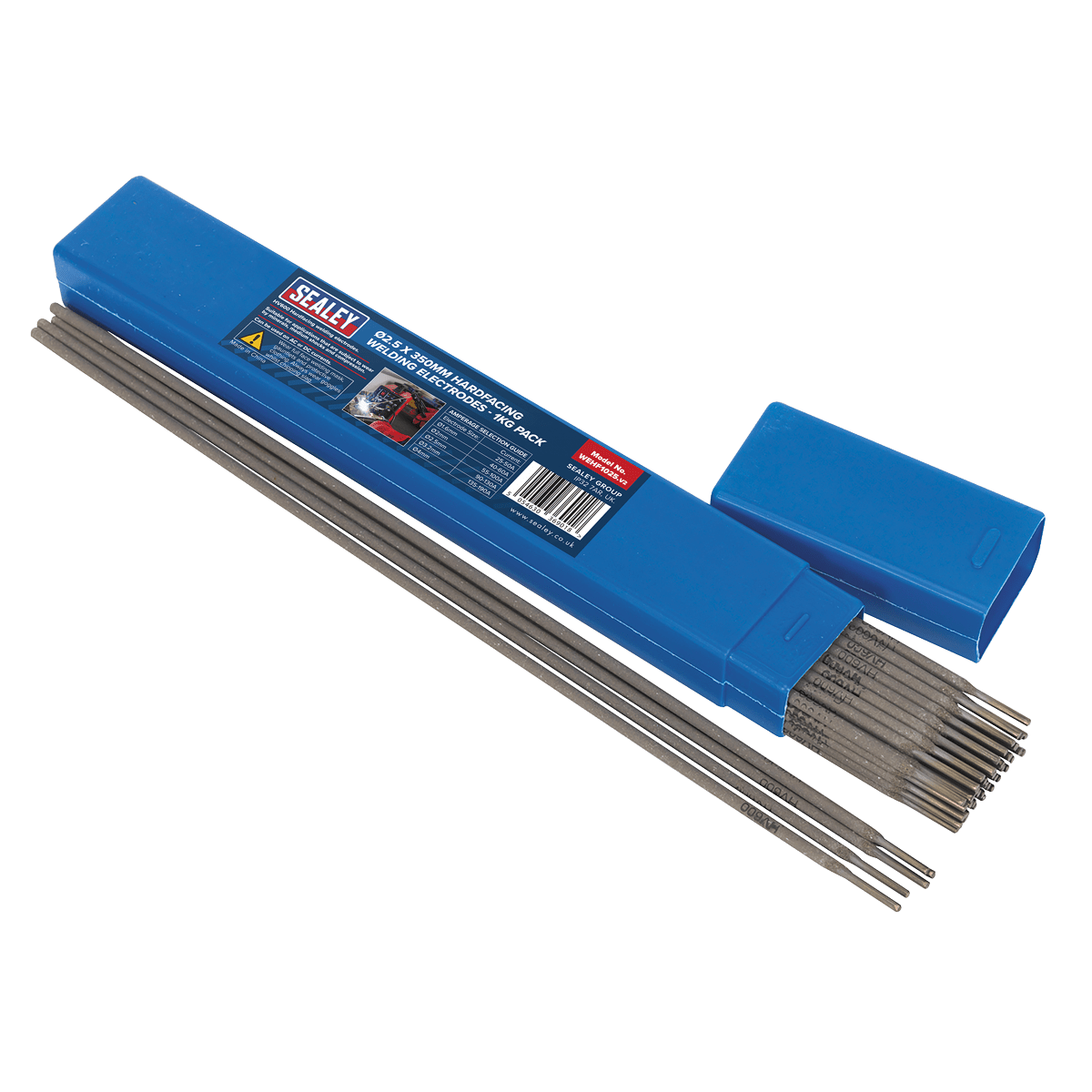 Sealey WEHF1025 Hardfacing Welding Electrodes 2.5 x 350mm - 1kg Pack - WEHF1025 - Sealey Tools UK - Trade Counter Direct