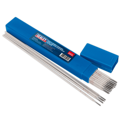 Sealey WESS1025 Welding Electrodes Stainless Steel Ø2.5 x 300mm 1kg Pack - WESS1025 - Sealey Tools UK - Trade Counter Direct