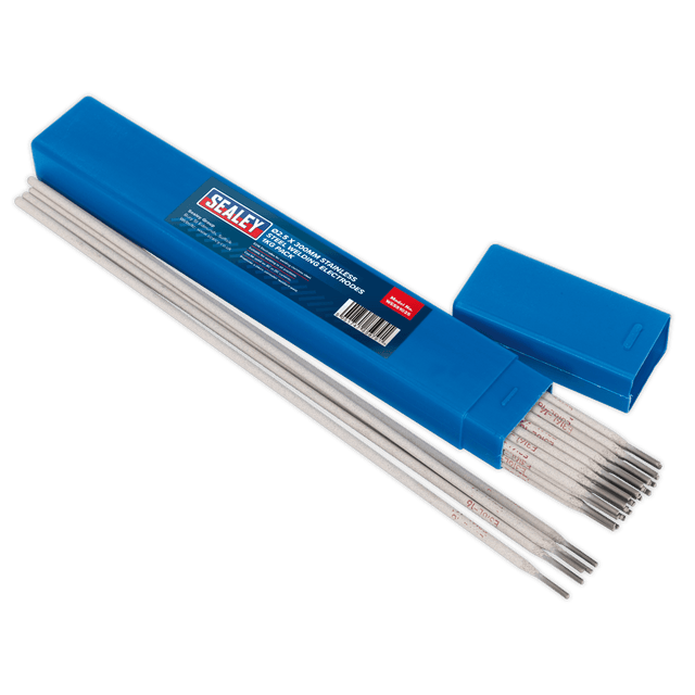 Sealey WESS1025 Welding Electrodes Stainless Steel Ø2.5 x 300mm 1kg Pack - WESS1025 - Sealey Tools UK - Trade Counter Direct