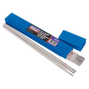 Sealey WESS1040 Stainless Steel Welding Electrodes 4 x 350mm - 1kg Pack - WESS1040 - Sealey Tools UK - Trade Counter Direct
