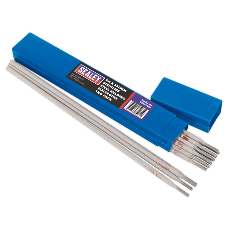 Sealey WESS1040 Stainless Steel Welding Electrodes 4 x 350mm - 1kg Pack - WESS1040 - Sealey Tools UK - Trade Counter Direct