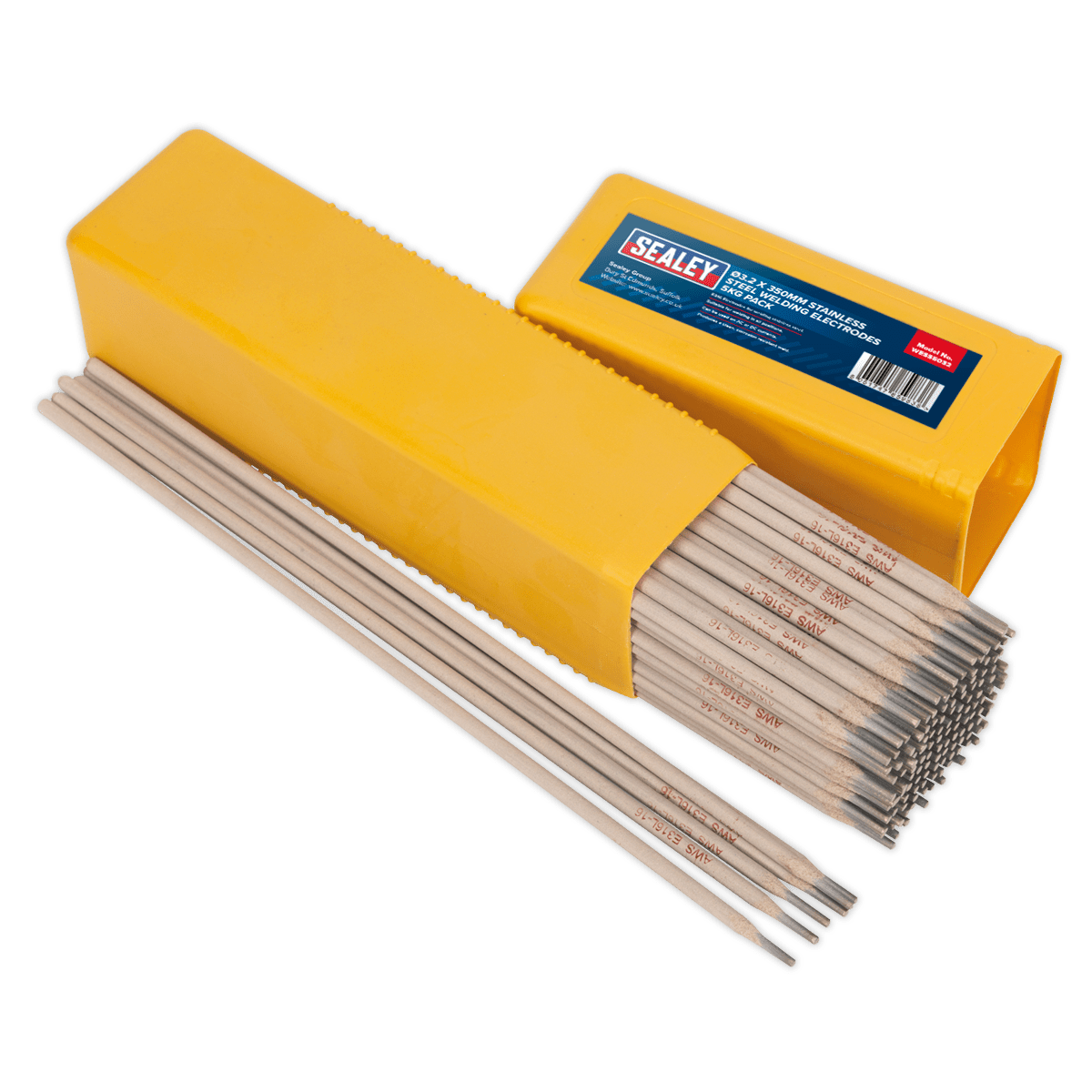 Sealey WESS5032 Stainless Steel Welding Electrodes 3.2 x 350mm - 5kg Pack - WESS5032 - Sealey Tools UK - Trade Counter Direct