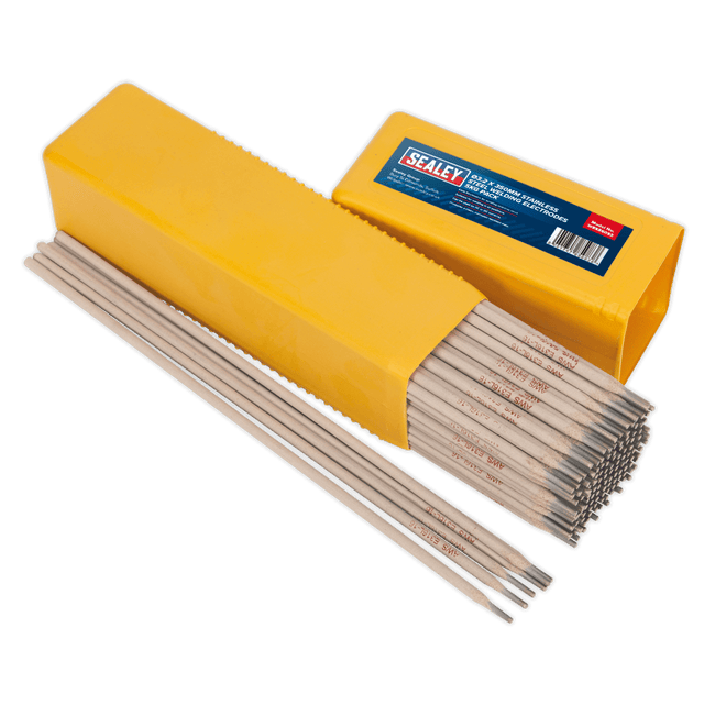Sealey WESS5032 Stainless Steel Welding Electrodes 3.2 x 350mm - 5kg Pack - WESS5032 - Sealey Tools UK - Trade Counter Direct