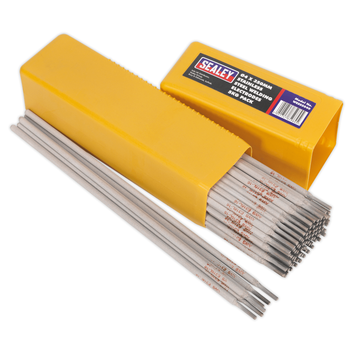 Sealey WESS5040 Stainless Steel Welding Electrodes 4 x 350mm - 5kg Pack - WESS5040 - Sealey Tools UK - Trade Counter Direct
