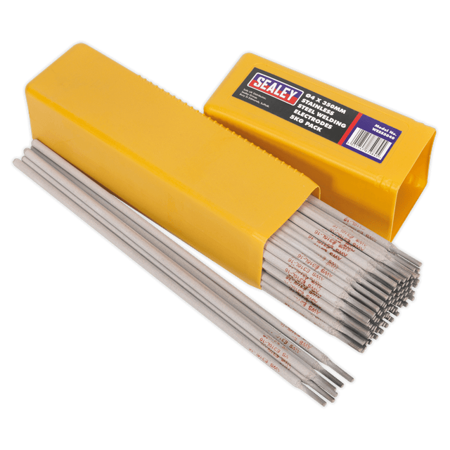 Sealey WESS5040 Stainless Steel Welding Electrodes 4 x 350mm - 5kg Pack - WESS5040 - Sealey Tools UK - Trade Counter Direct