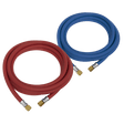 Sealey WH05 Oxy Acetylene Welding Hose Set 5m - WH05 - Sealey Tools UK - Trade Counter Direct
