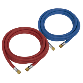 Sealey WH05 Oxy Acetylene Welding Hose Set 5m - WH05 - Sealey Tools UK - Trade Counter Direct