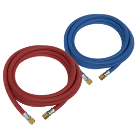 Sealey WH10 Oxyacetylene Welding Hose Set 10m - WH10 - Sealey Tools UK - Trade Counter Direct