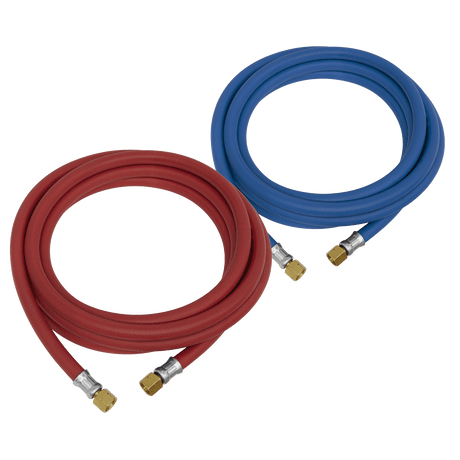 Sealey WH10 Oxyacetylene Welding Hose Set 10m - WH10 - Sealey Tools UK - Trade Counter Direct