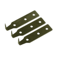 Sealey WK02001 Windscreen Removal Tool Blade 18mm - Pack of 3 - WK02001 - Sealey Tools UK - Trade Counter Direct