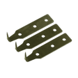 Sealey WK02002 Windscreen Removal Tool Blade 25mm - Pack of 3 - WK02002 - Sealey Tools UK - Trade Counter Direct