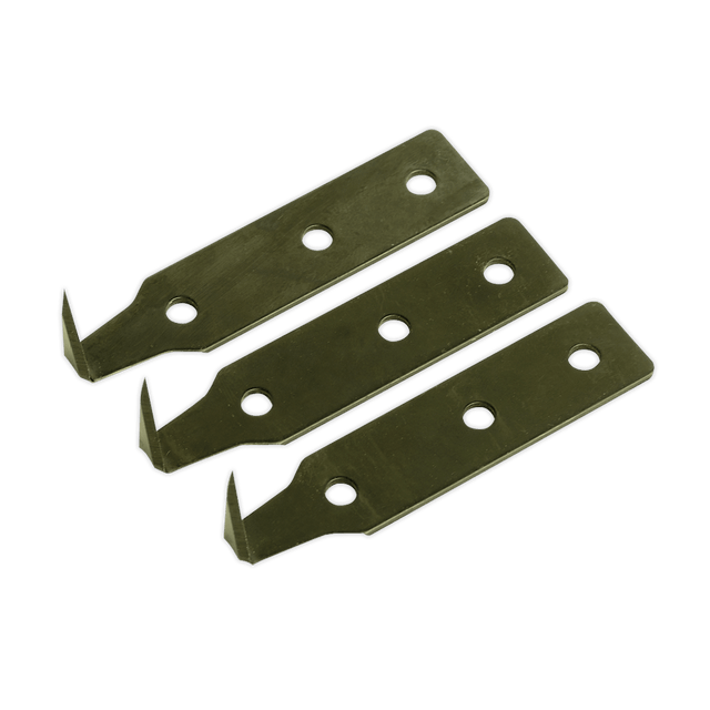 Sealey WK02002 Windscreen Removal Tool Blade 25mm - Pack of 3 - WK02002 - Sealey Tools UK - Trade Counter Direct