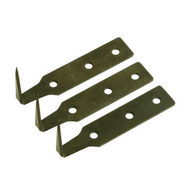 Sealey WK02003 Windscreen Removal Tool Blade 38mm - Pack of 3 - WK02003 - Sealey Tools UK - Trade Counter Direct
