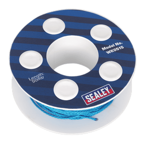 Sealey WK0515 Windscreen Cutting Wire 50m - Nylon - WK0515 - Sealey Tools UK - Trade Counter Direct