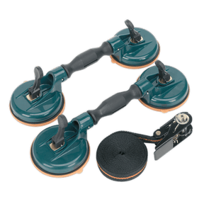 Sealey WK1 Windscreen Handling Kit 3pc - WK1 - Sealey Tools UK - Trade Counter Direct