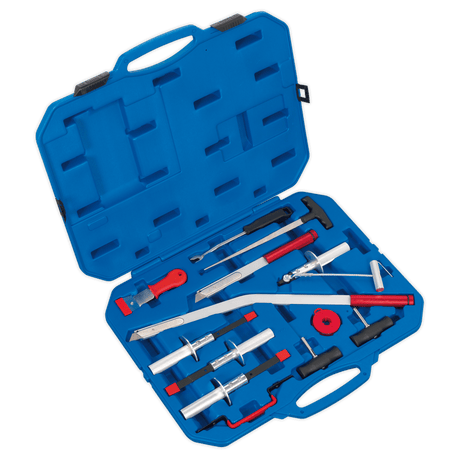 Sealey WK14 14pc Windscreen Removal Tool Kit - WK14 - Sealey Tools UK - Trade Counter Direct