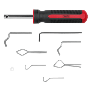 Sealey WK21 Windscreen Installation Tool Kit 6pc - WK21 - Sealey Tools UK - Trade Counter Direct