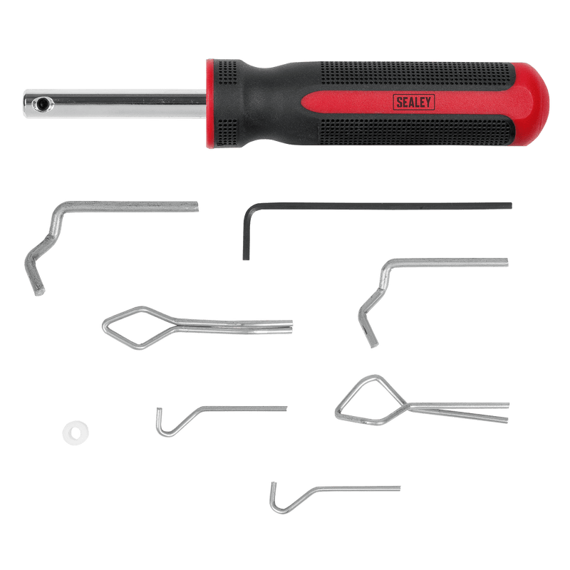 Sealey WK21 Windscreen Installation Tool Kit 6pc - WK21 - Sealey Tools UK - Trade Counter Direct