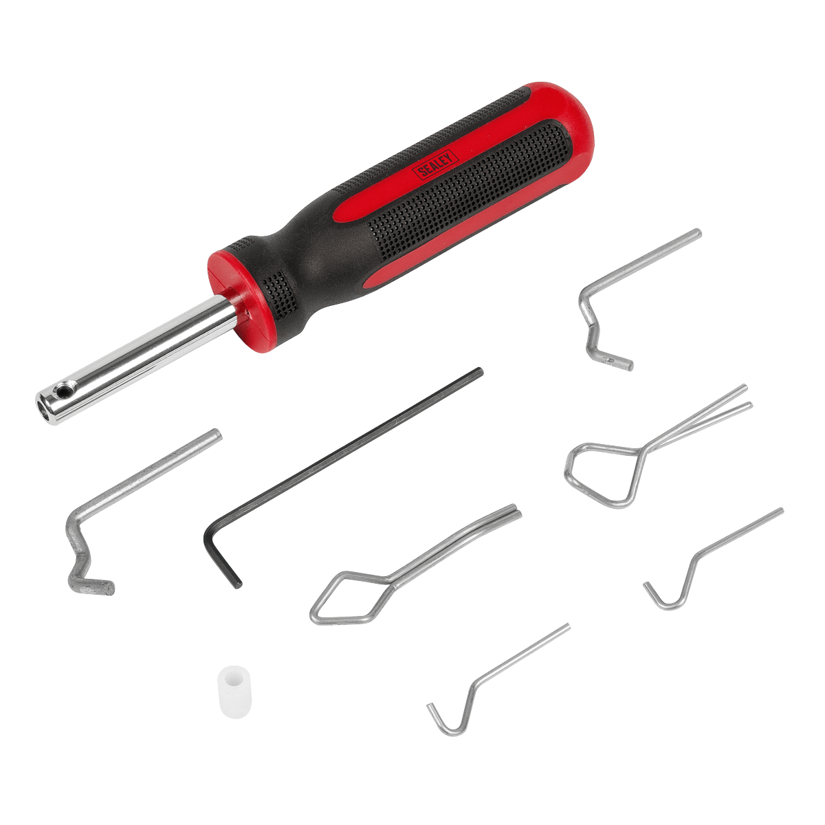 Sealey WK21 Windscreen Installation Tool Kit 6pc - WK21 - Sealey Tools UK - Trade Counter Direct