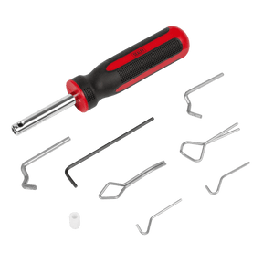 Sealey WK21 Windscreen Installation Tool Kit 6pc - WK21 - Sealey Tools UK - Trade Counter Direct
