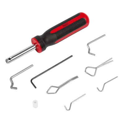 Sealey WK21 Windscreen Installation Tool Kit 6pc - WK21 - Sealey Tools UK - Trade Counter Direct