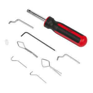 Sealey WK21 Windscreen Installation Tool Kit 6pc - WK21 - Sealey Tools UK - Trade Counter Direct