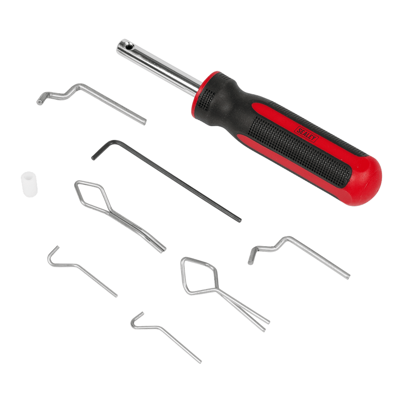 Sealey WK21 Windscreen Installation Tool Kit 6pc - WK21 - Sealey Tools UK - Trade Counter Direct