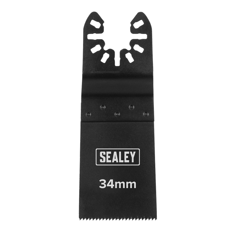 Sealey WMTSET Worksafe® Multi-Tool Metal & Wood Blade Set 7pc - WMTSET - Sealey Tools UK - Trade Counter Direct