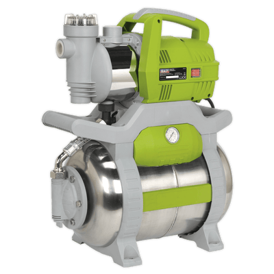 Sealey WPB062S Surface Mounting Booster Pump Stainless Steel 55L/min 230V - WPB062S - Sealey Tools UK - Trade Counter Direct