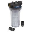 Sealey WPF2 Inlet Filter for Surface Mounting Pumps 2L - WPF2 - Sealey Tools UK - Trade Counter Direct
