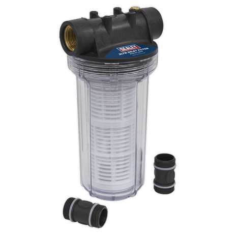 Sealey WPF2 Inlet Filter for Surface Mounting Pumps 2L - WPF2 - Sealey Tools UK - Trade Counter Direct