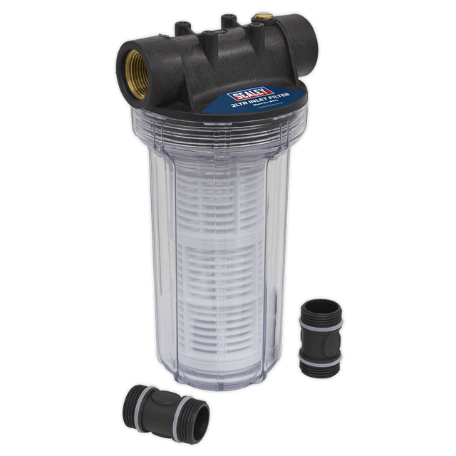 Sealey WPF2 Inlet Filter for Surface Mounting Pumps 2L - WPF2 - Sealey Tools UK - Trade Counter Direct