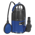 Sealey WPL117A Submersible Water Pump Automatic Low Level 2mm 117L/min 230V - WPL117A - Sealey Tools UK - Trade Counter Direct