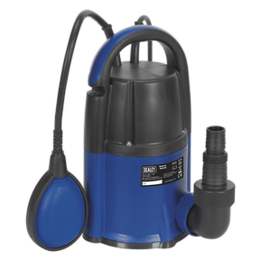 Sealey WPL117A Submersible Water Pump Automatic Low Level 2mm 117L/min 230V - WPL117A - Sealey Tools UK - Trade Counter Direct