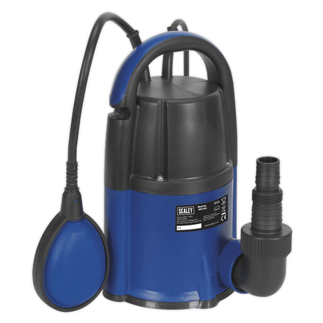 Sealey WPL117A Submersible Water Pump Automatic Low Level 2mm 117L/min 230V - WPL117A - Sealey Tools UK - Trade Counter Direct