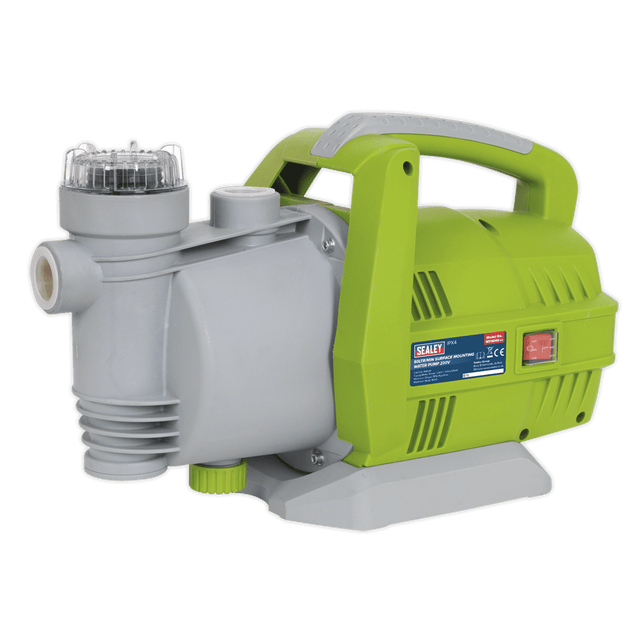 Sealey WPS060 Surface Mounting Water Pump 50L/min 230V - WPS060 - Sealey Tools UK - Trade Counter Direct