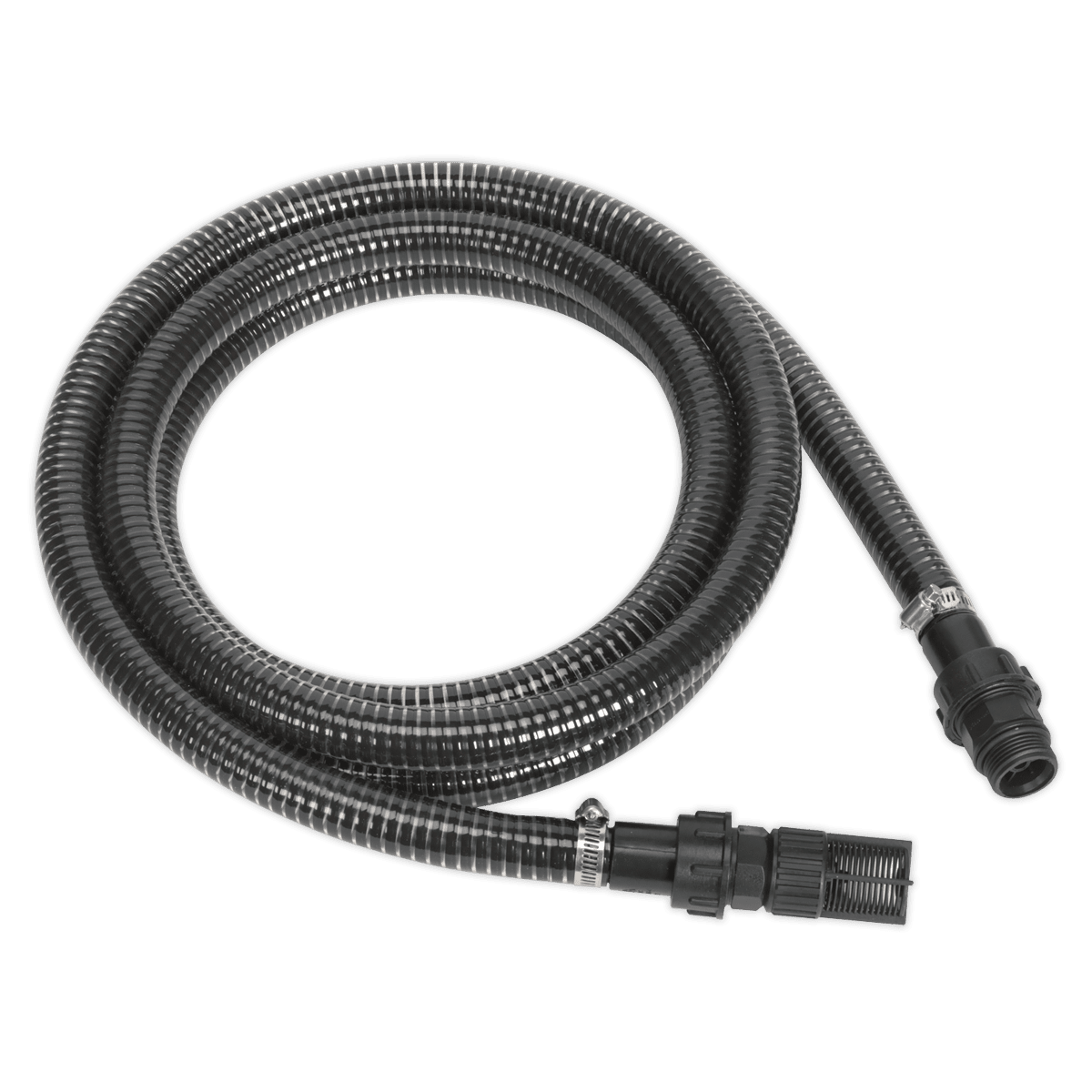 Sealey WPS060HS Solid Wall Suction Hose for WPS060 - 25mm x 4m - WPS060HS - Sealey Tools UK - Trade Counter Direct