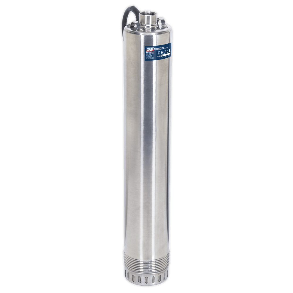 Sealey WPW9355 Borehole/Deep Well Pump 55m Head 9 - Stage 230V - WPW9355 - Sealey Tools UK - Trade Counter Direct