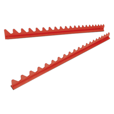 Sealey WR02 Sharks Teeth Spanner Rack Magnetic 2pc - WR02 - Sealey Tools UK - Trade Counter Direct