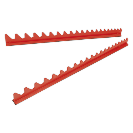 Sealey WR02 Sharks Teeth Spanner Rack Magnetic 2pc - WR02 - Sealey Tools UK - Trade Counter Direct