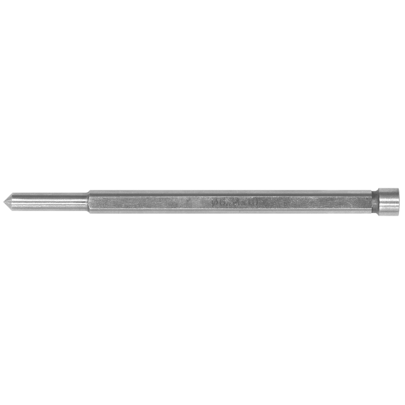 Sealey WRBLP Worksafe® Long Straight Pin Pilot Rod 103mm - WRBLP - Sealey Tools UK - Trade Counter Direct