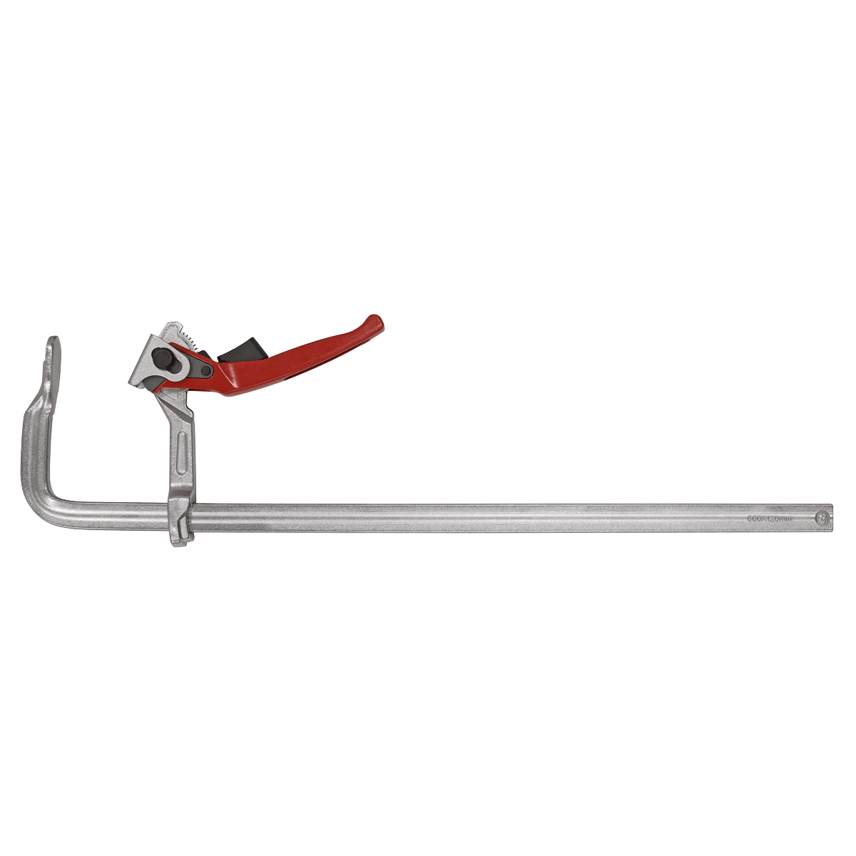 Sealey WRC600 Welding Ratchet Clamp 600 x 120mm - WRC600 - Sealey Tools UK - Trade Counter Direct