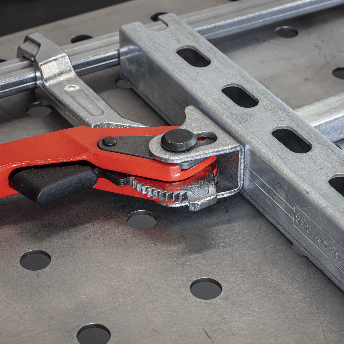 Sealey WRC600 Welding Ratchet Clamp 600 x 120mm - WRC600 - Sealey Tools UK - Trade Counter Direct