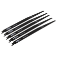 Sealey WRS3021/300 Reciprocating Saw Blade 300mm 6tpi - Pack of 5 - WRS3021/300 - Sealey Tools UK - Trade Counter Direct