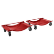 Sealey WS454 Wheel Dolly Set 454kg Capacity - WS454 - Sealey Tools UK - Trade Counter Direct