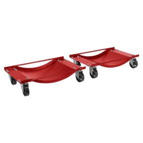 Sealey WS454 Wheel Dolly Set 454kg Capacity - WS454 - Sealey Tools UK - Trade Counter Direct