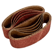 Sealey WSB5340 Sanding Belt 75 x 533mm 40Grit - Pack of 10 - WSB5340 - Sealey Tools UK - Trade Counter Direct